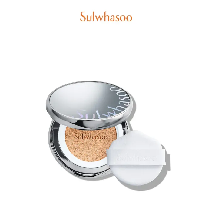 Sulwhasoo perfecting cushion teint 15gr+15gr 21N