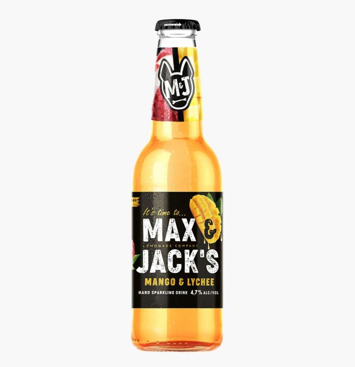 Пиво Max Jacks 400ml