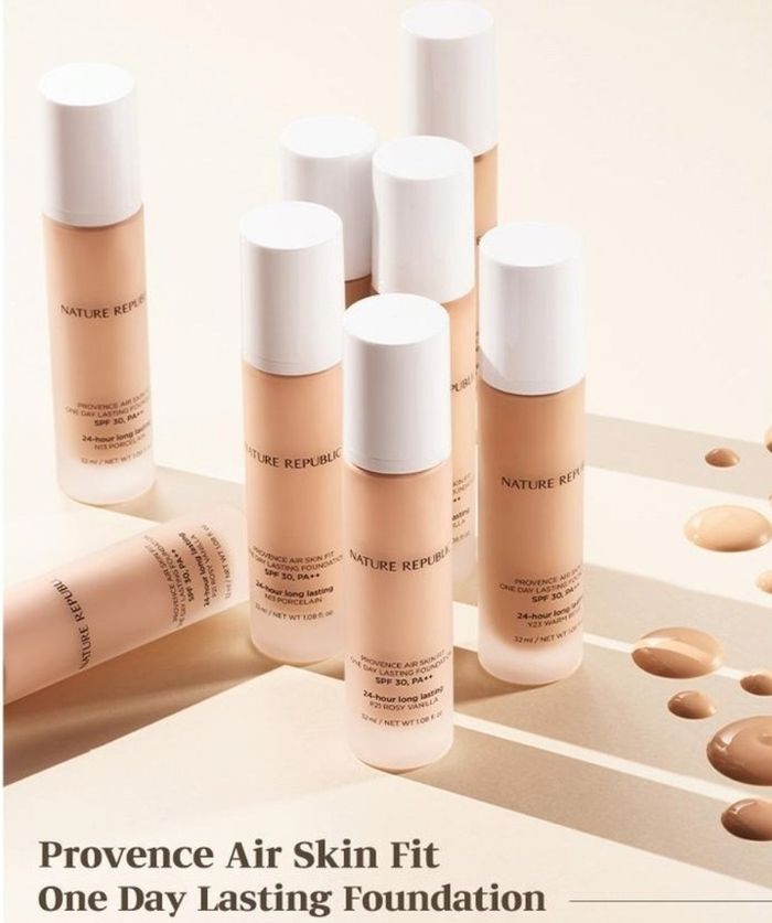 NATURE REPUBLIC foundation