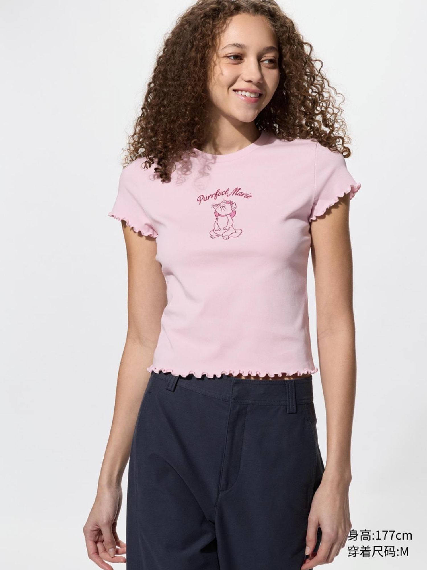 UNIQLO мини футболка    