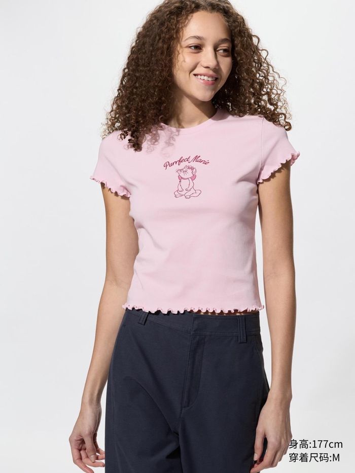 UNIQLO мини футболка    