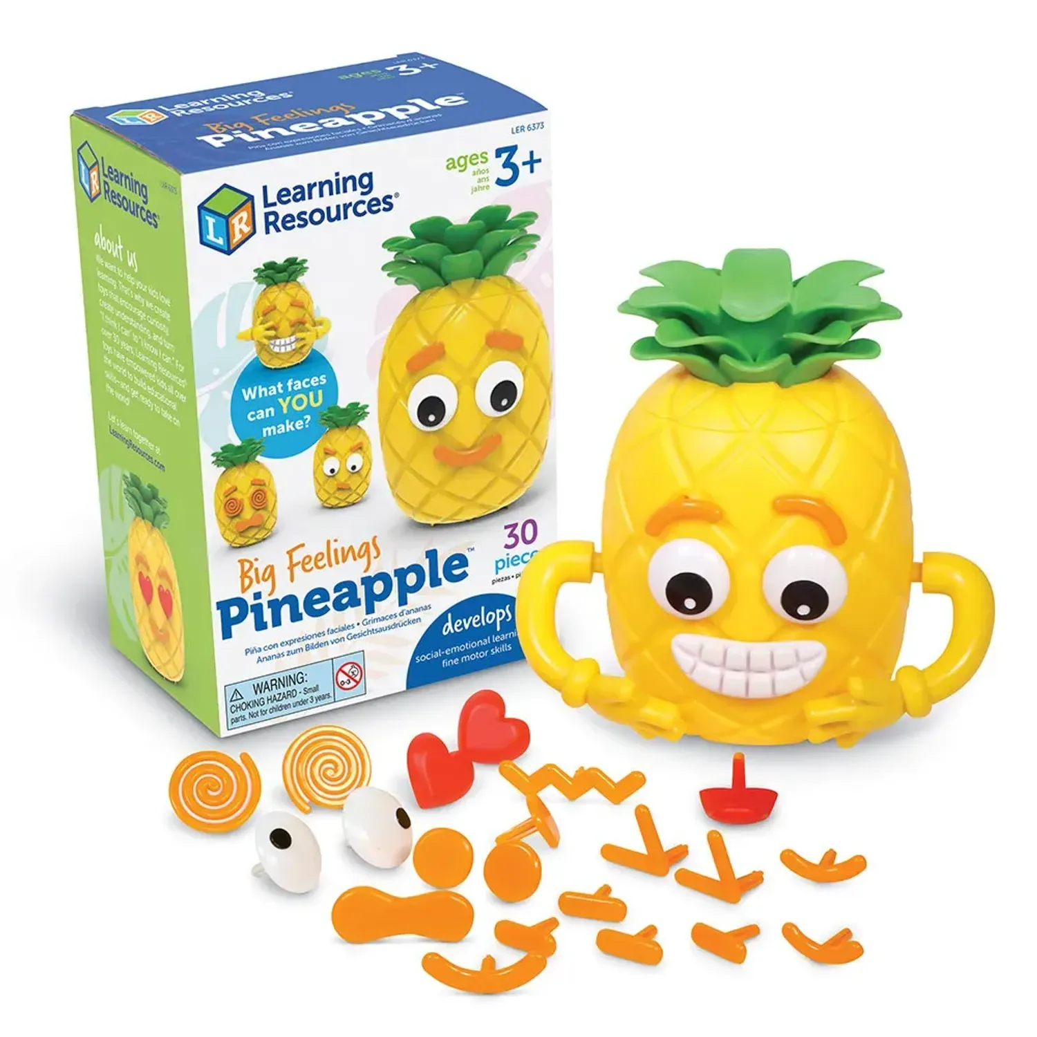 Big feeling pineapple 