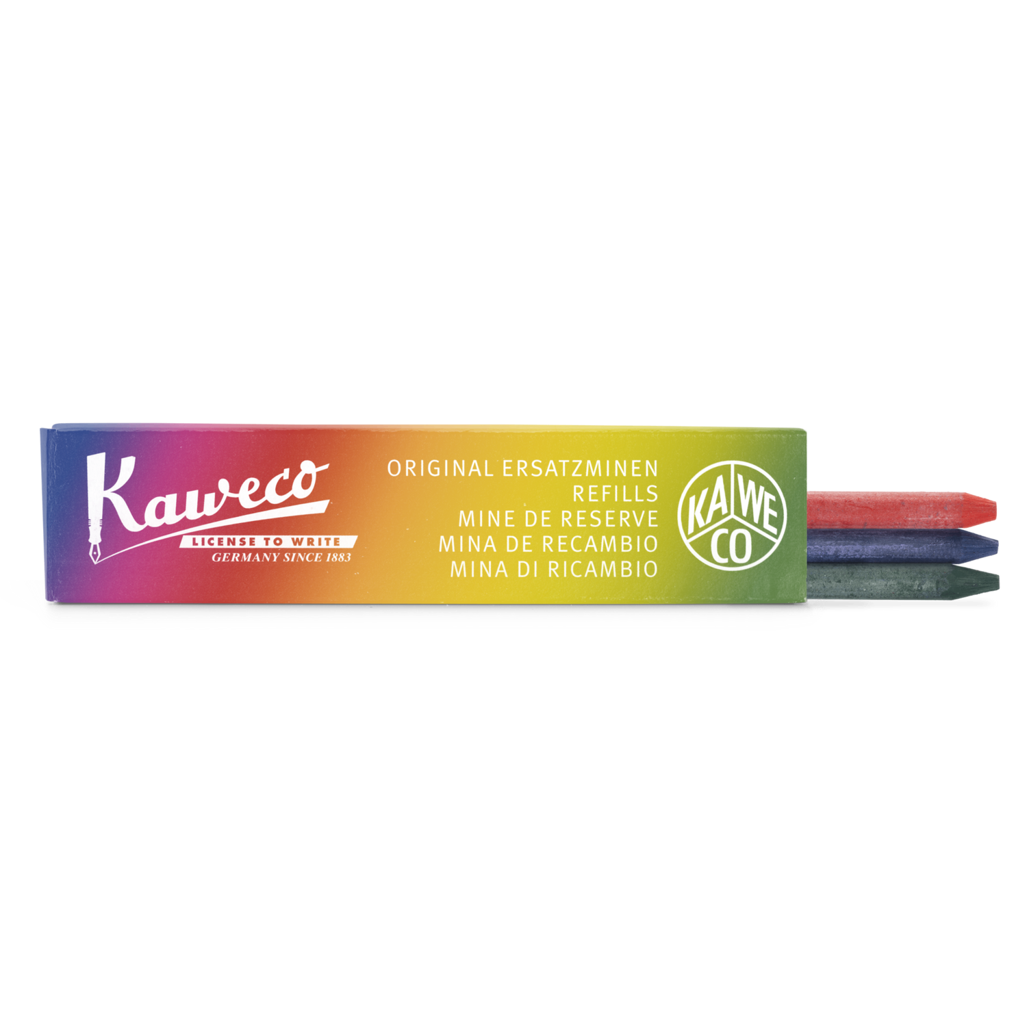 Kaweco Pencil Leads All Purpose Mix 3.2mm - 6ps 