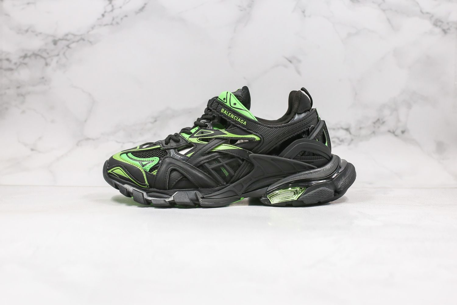 Balenciaga Track.2 Black Green