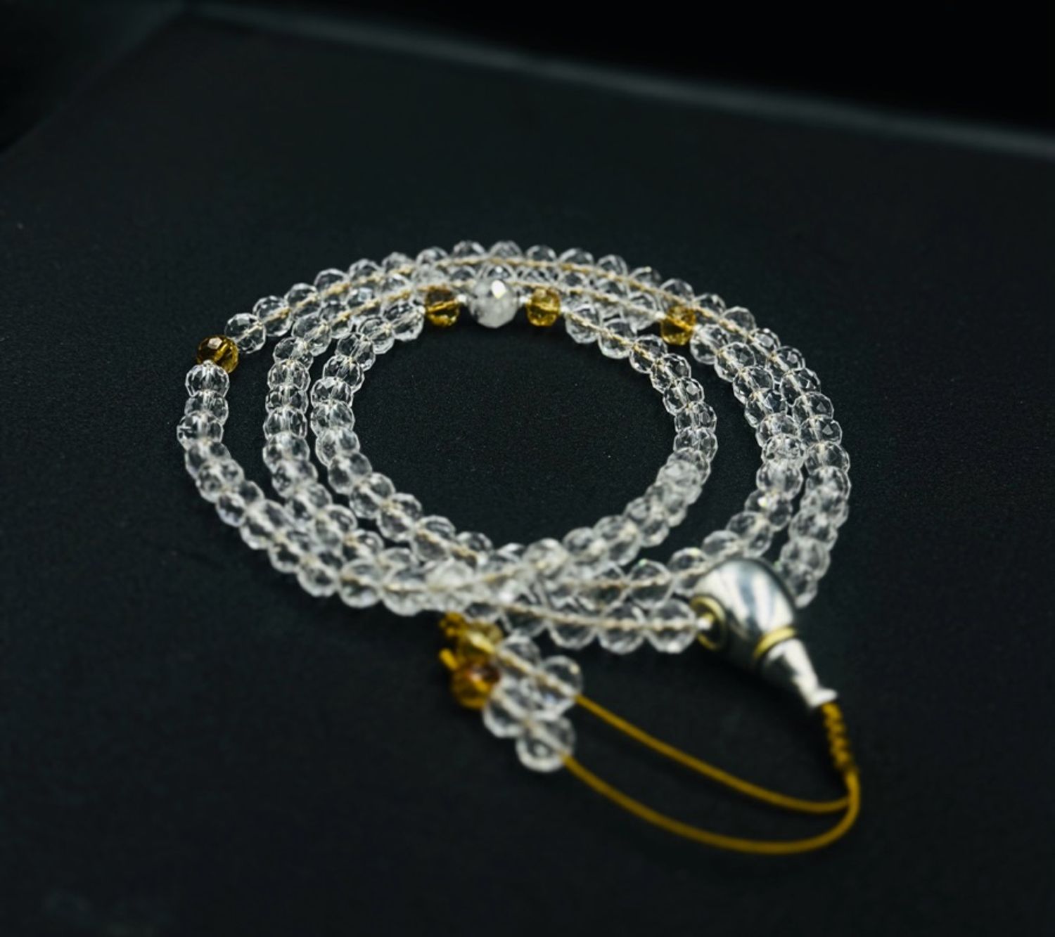 Clear quartz erkhi
