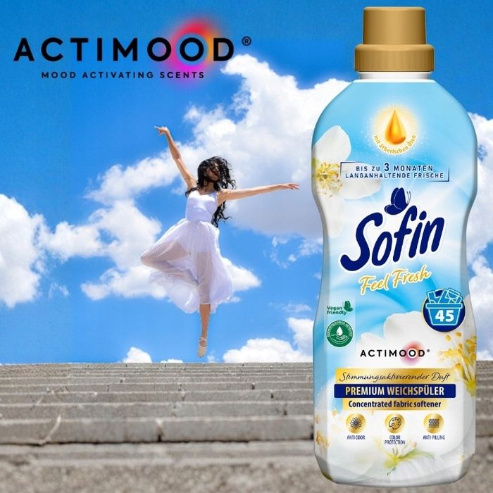 Sofin Actimood Feel Fresh Зөөлрүүлэгч