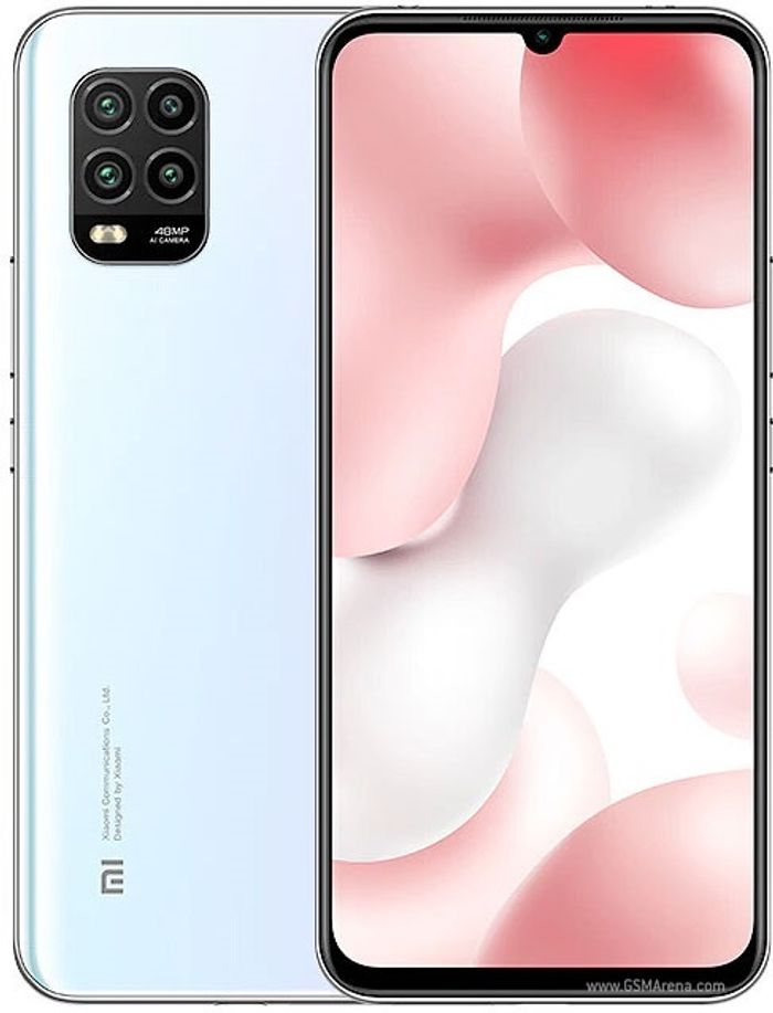 Xiaomi Mi 10 Lite Хар & Улаан Кэйс 