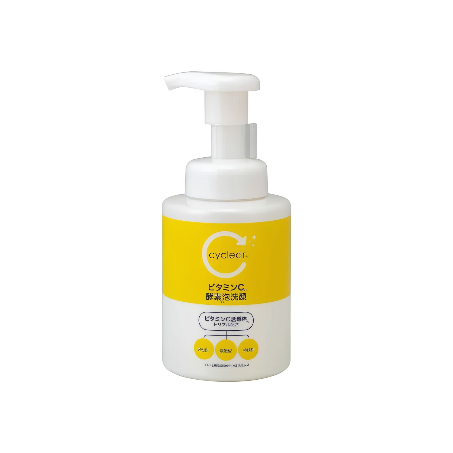 Cyclear цайруулах хөөсөн угаагч