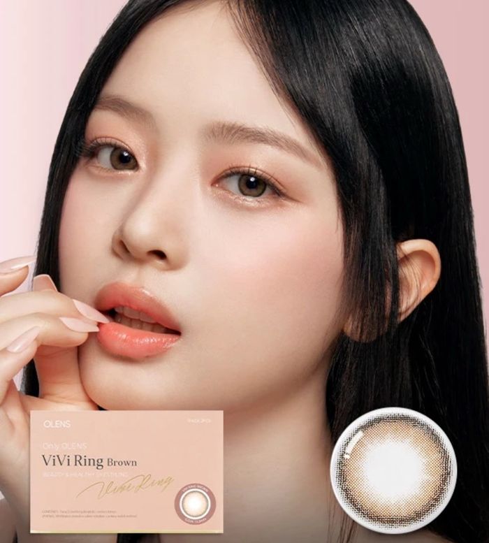 Vivi Ring Brown