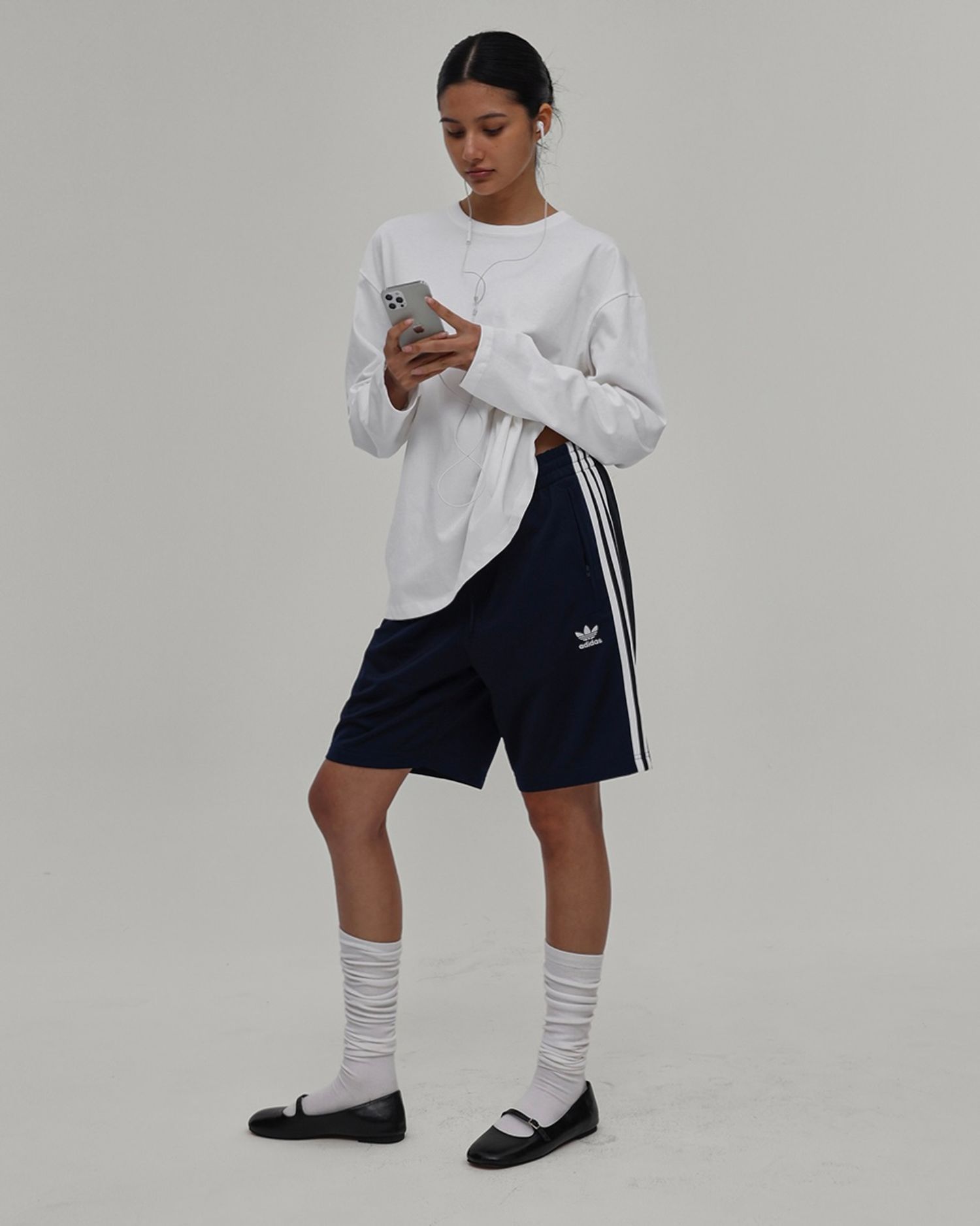 Hard Cotton Overfit Long Sleeve T-shirt