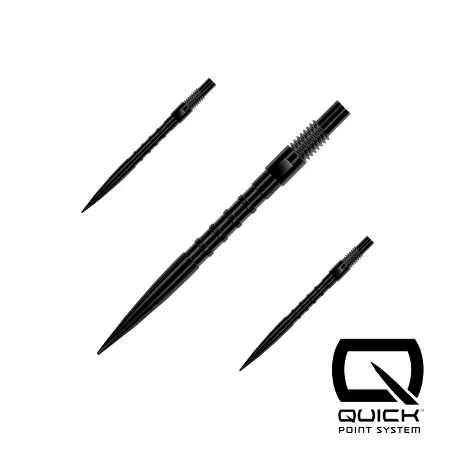HARROWS HM Grip Quick Points - Black