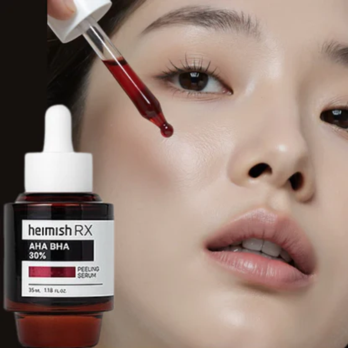 HEIMISH AHA BHA Wash-Off Peeling Serum 35ml