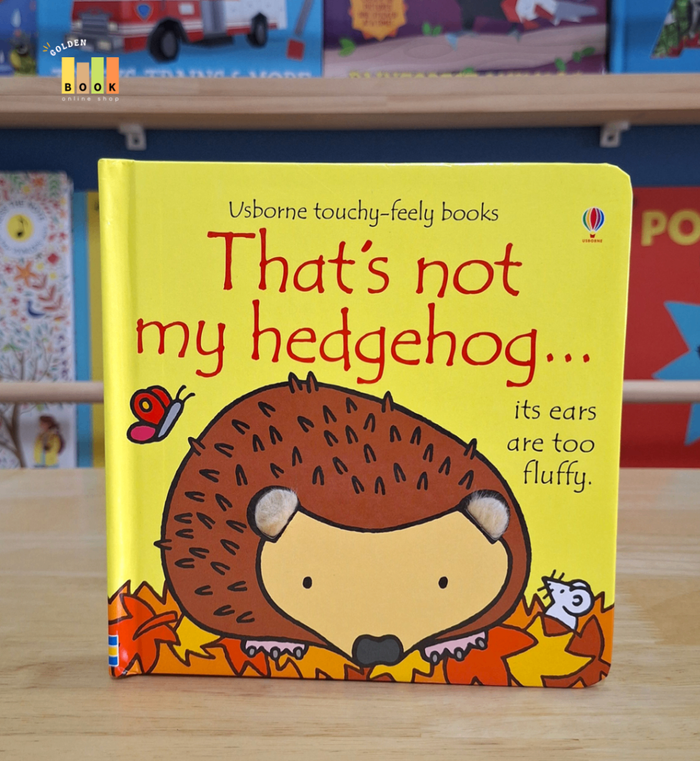 That's not my hedgehog...