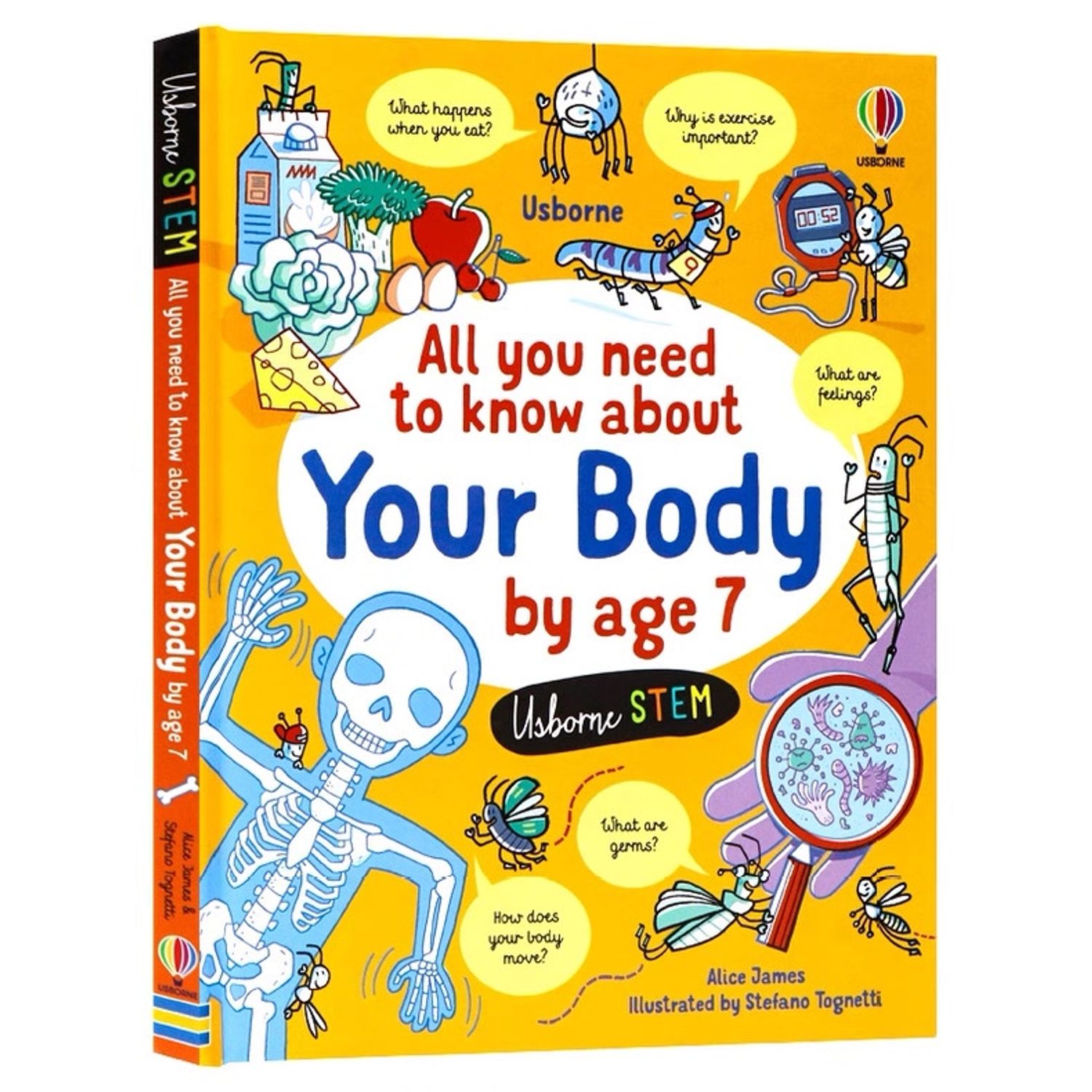 All you need to know about YOUR BODY by age 7