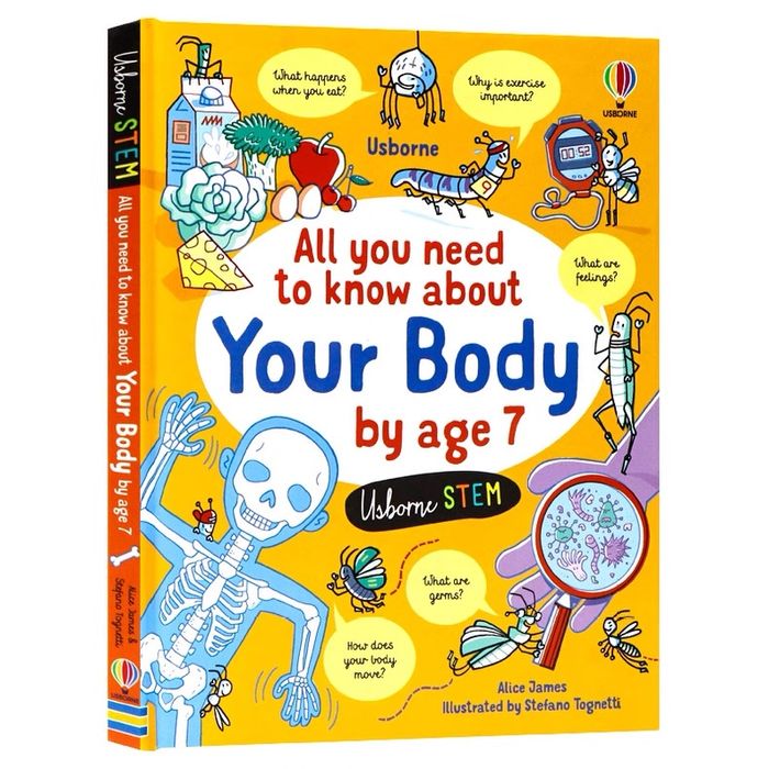 All you need to know about YOUR BODY by age 7