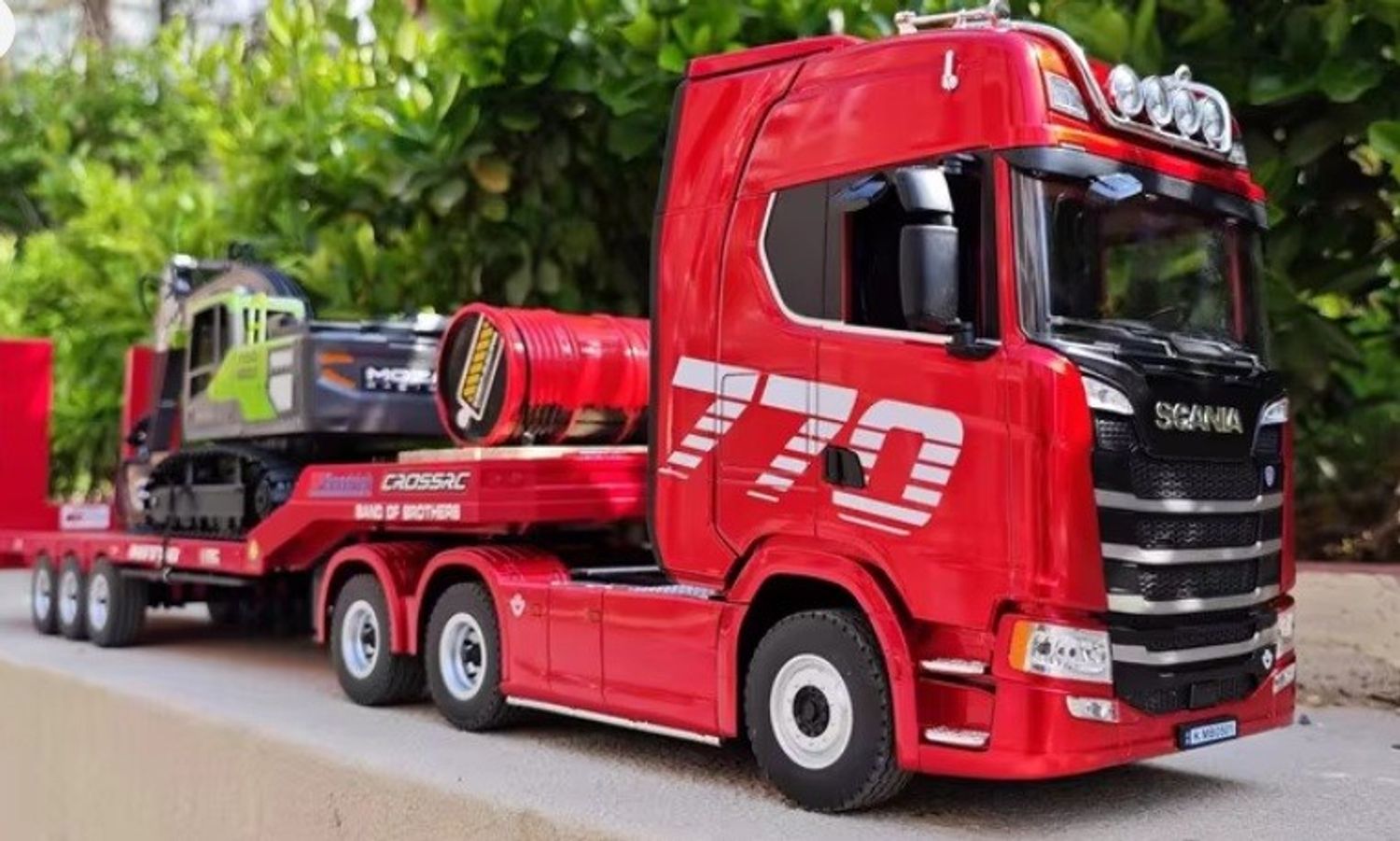 Scania 770S шаланз
