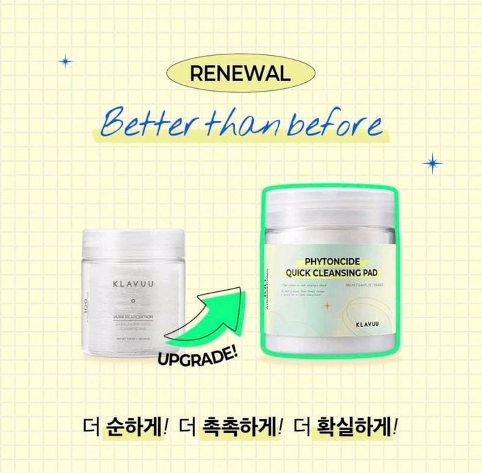 KLAVUU CLEANSING PAD 100ea 