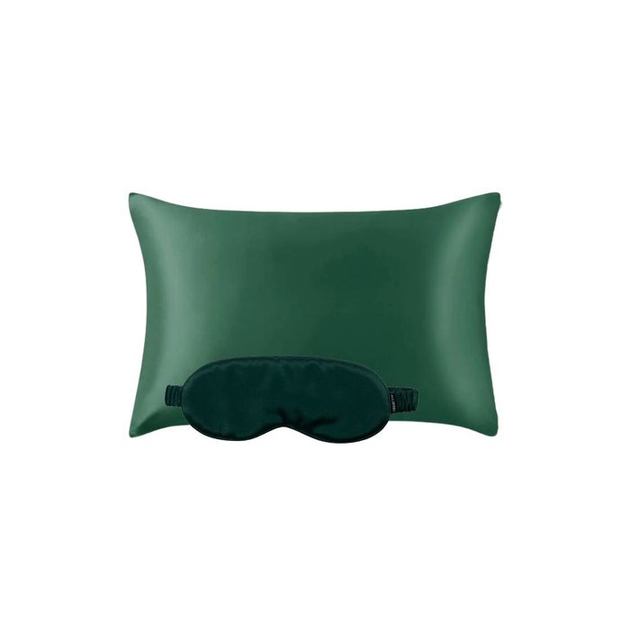SILK PILLOWCASE & EYE MASK /дэрний уут & нүдний маск