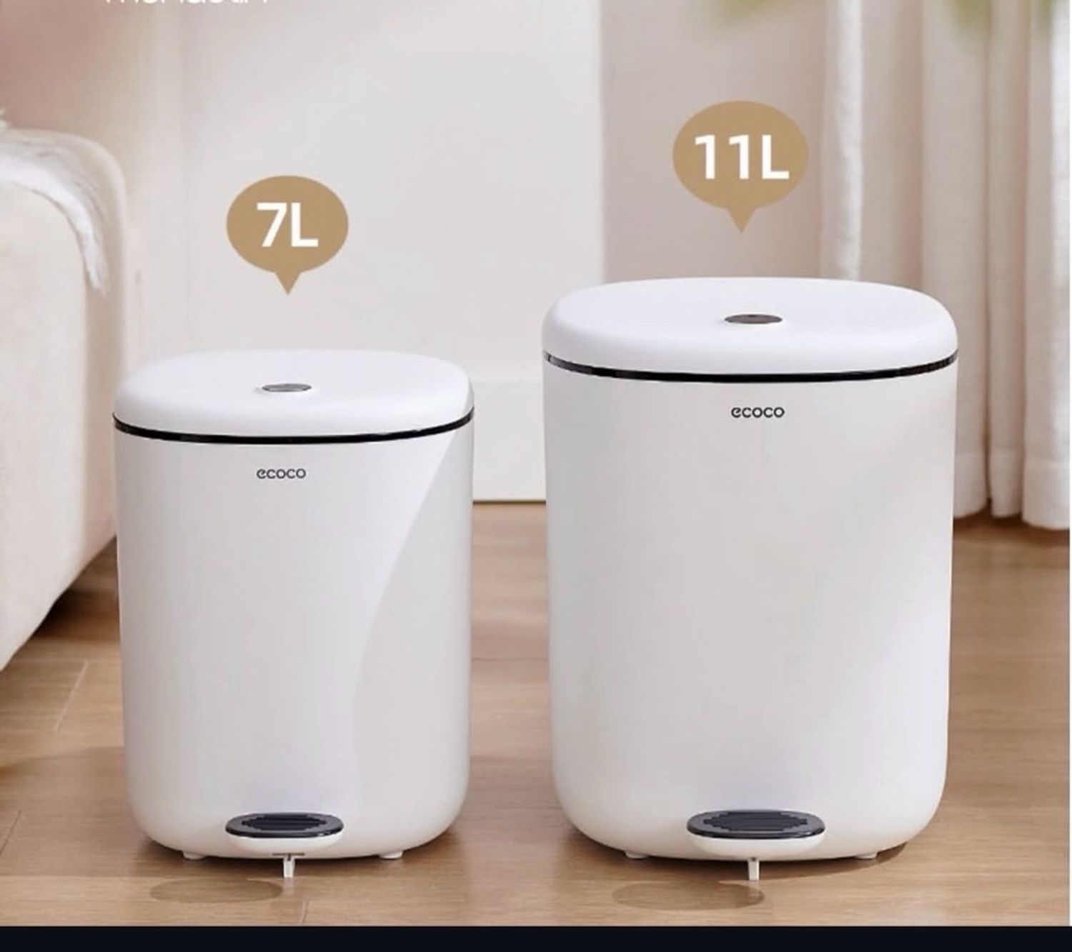 Ecoco гишгэдэг хогийн сав 11л