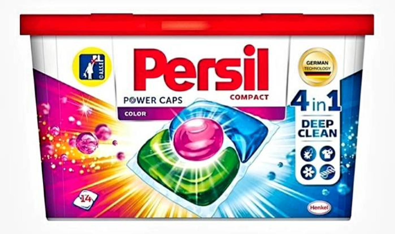 *Persil* pods 