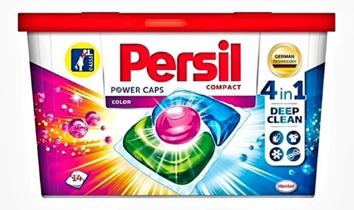 *Persil* pods 