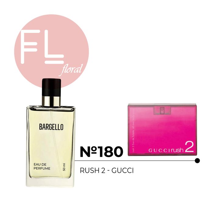 №180 for women 50 ml /GUCCI - RUSH II/