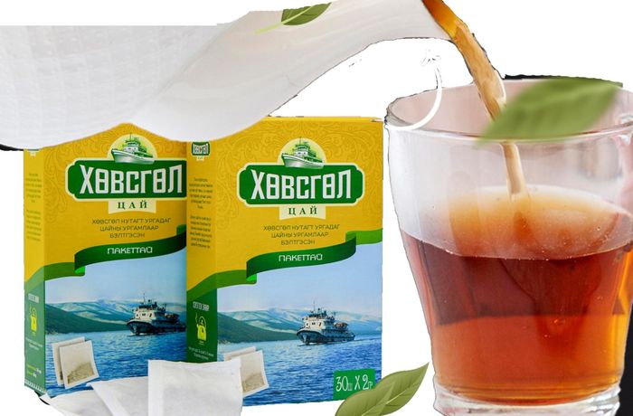 Цай Хөвсгөл 30ш*2гр пакеттай