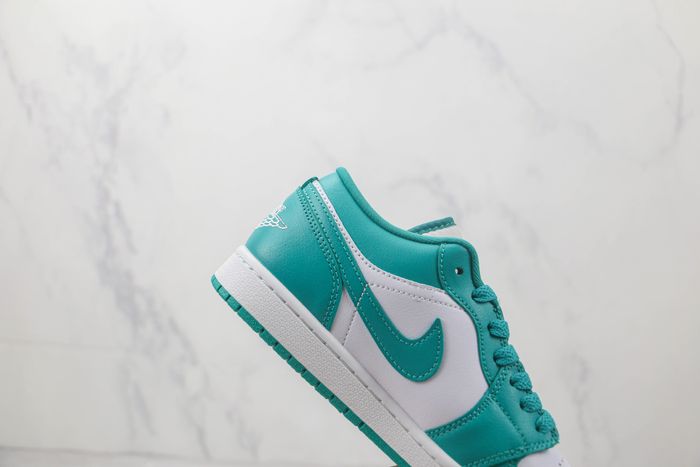 Jordan 1 Low New Emerald (Women's)