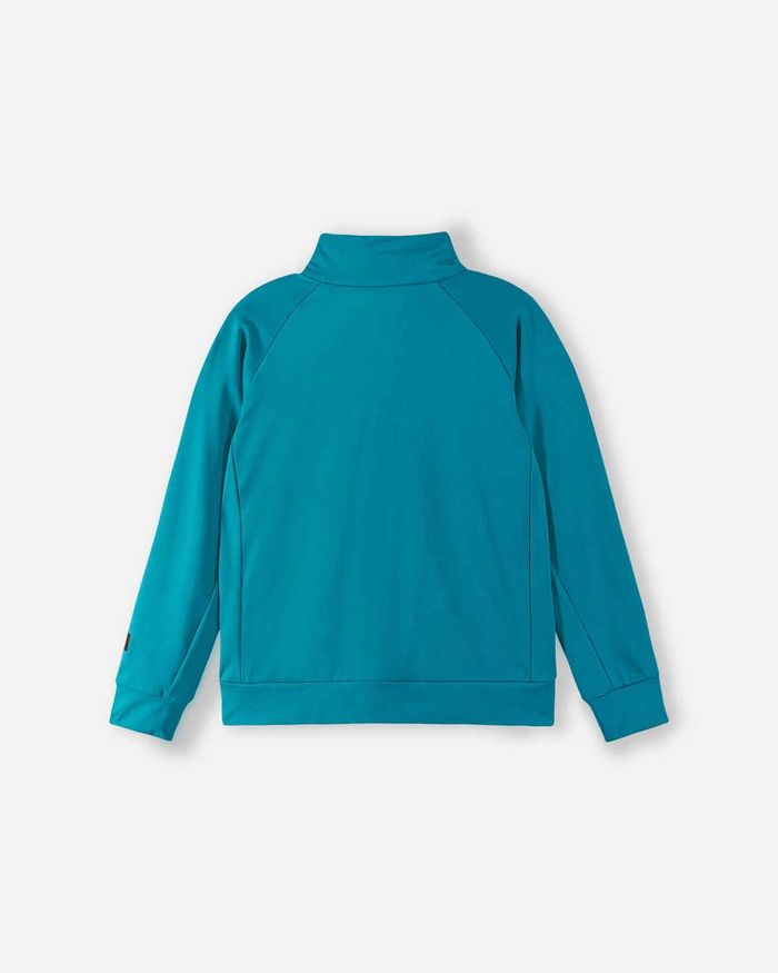 Sweater, Luotettu,Aquatic Blue