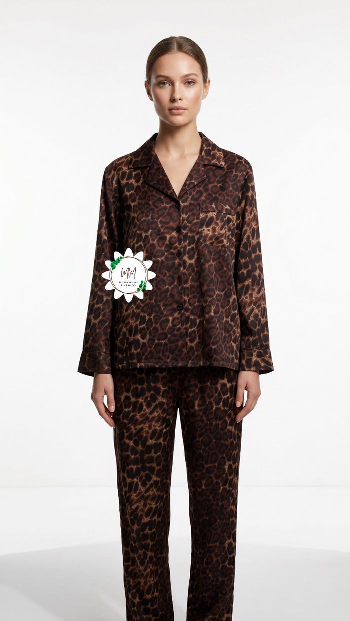 New tiger silk pajama