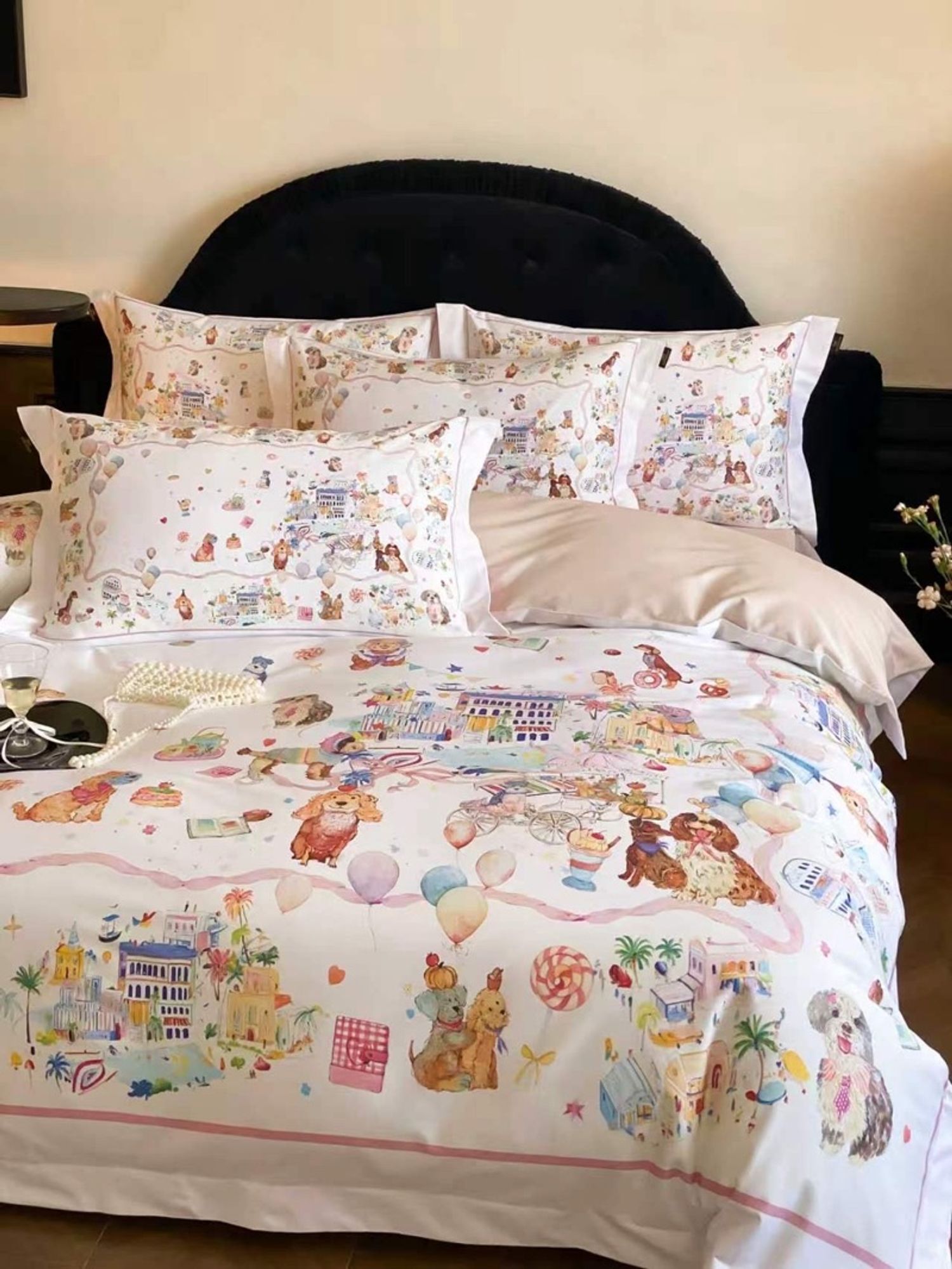 Luxury Cotton Tencel 200:230 