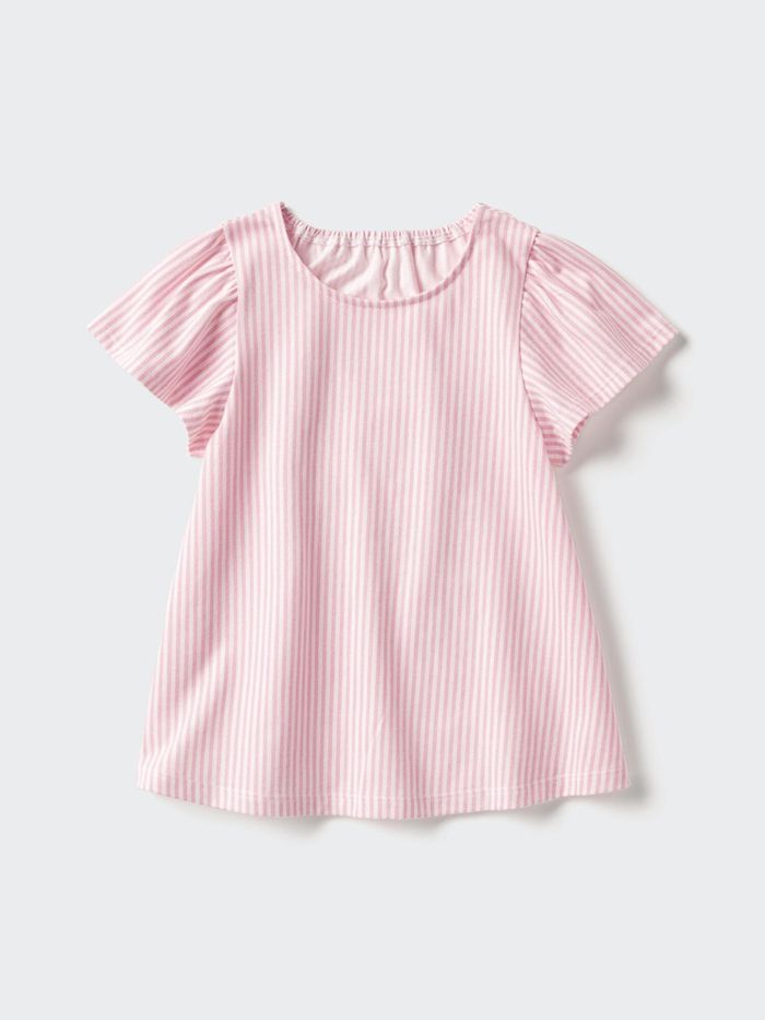 UNIQLO хүүхдийн даавуун футболка   