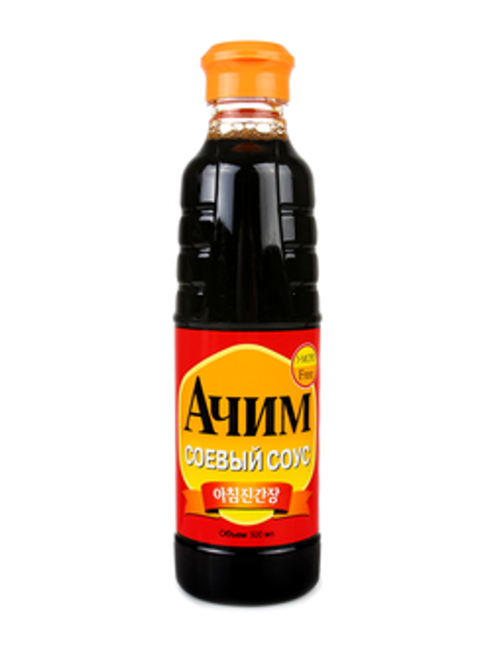 Соус сой Ачим 500мл