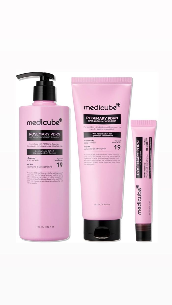 Medicube Rosemary PDRN Hair Care