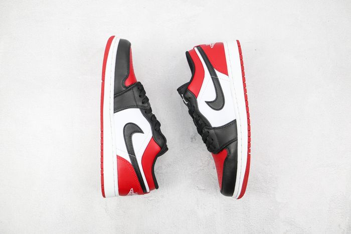Jordan 1 Low Bred Toe