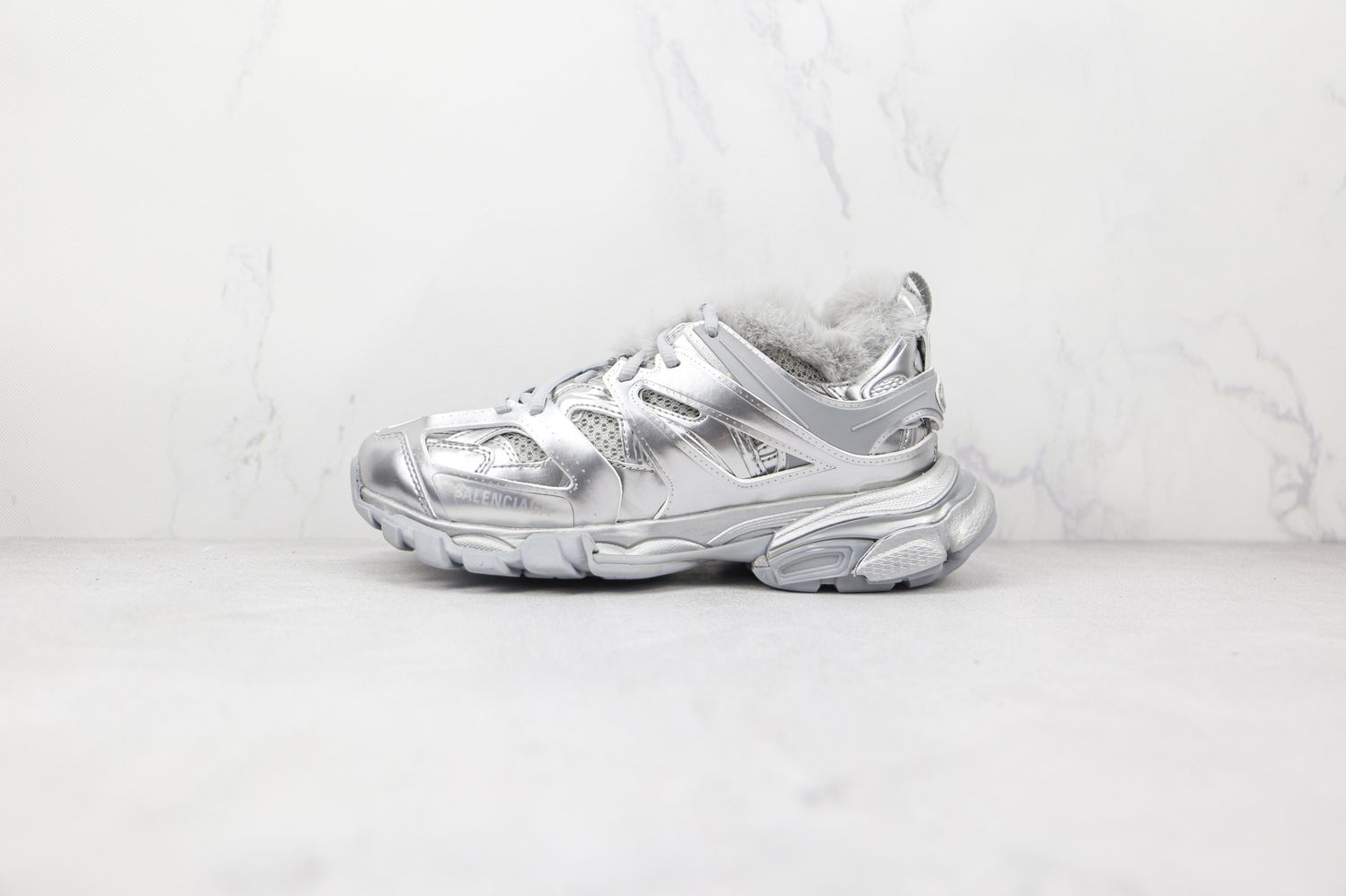 Balenciaga Track Silver