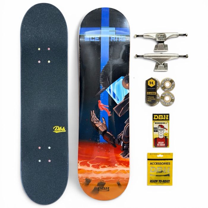 DBH Complete Skateboard 8.0” 