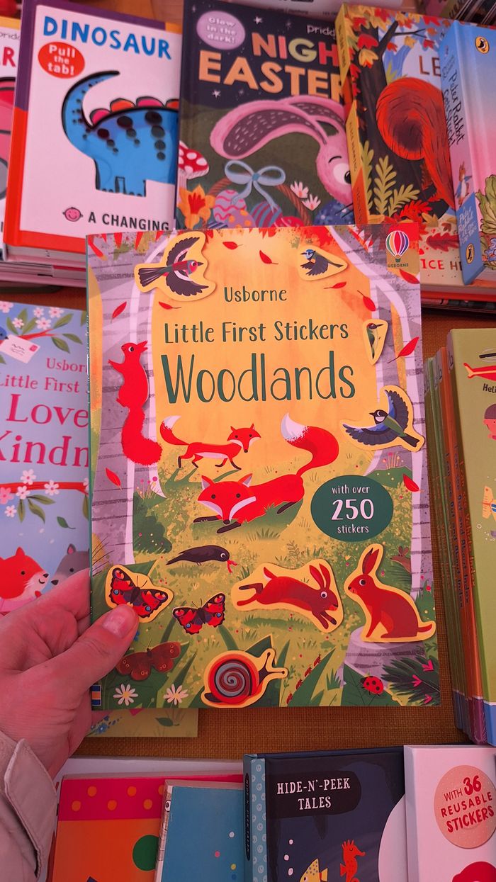 Little First Stickers Woodlands 