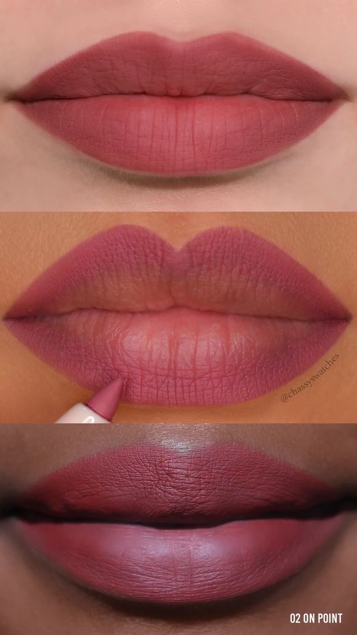 Moira lip appeal waterproof liner /002/ on point