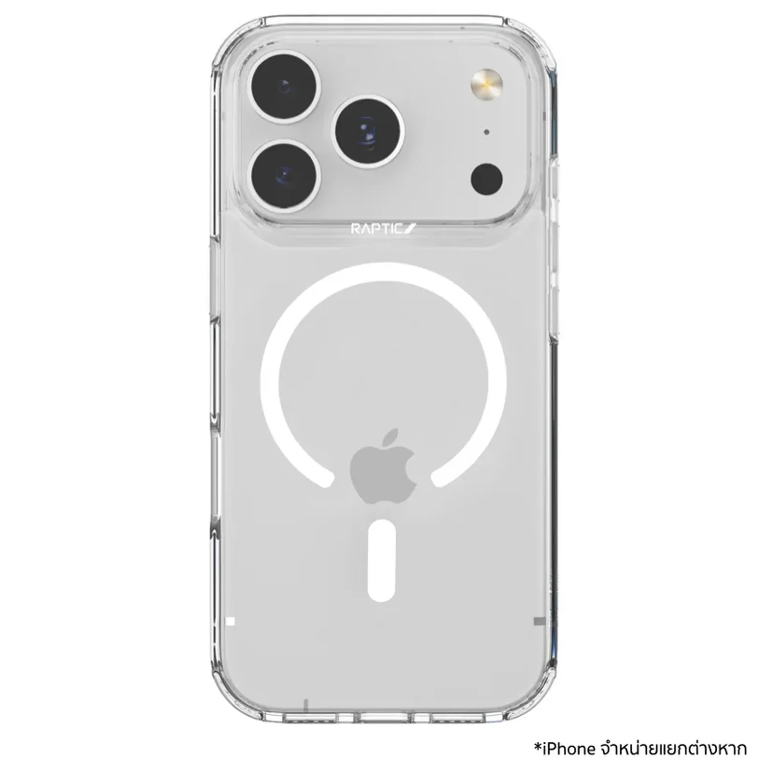 Raptic Air clear Magsafe for iPhone 17 Pro