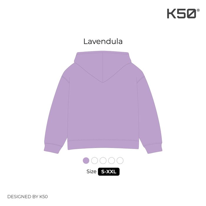 Small Logo Hoodie - Lavendula