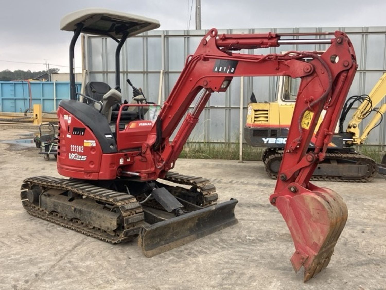 Yanmar VIO25
