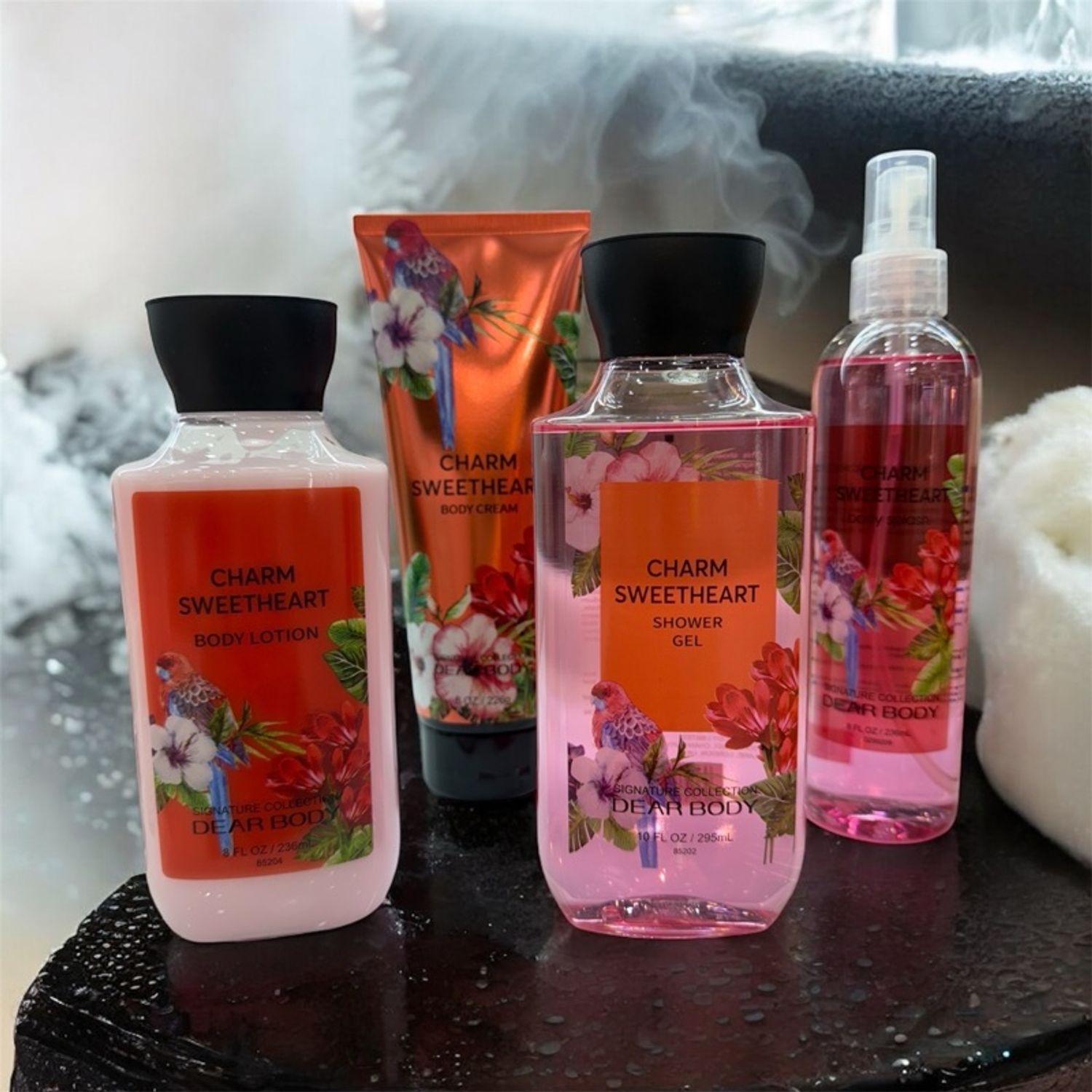 Charm Sweetheart collection