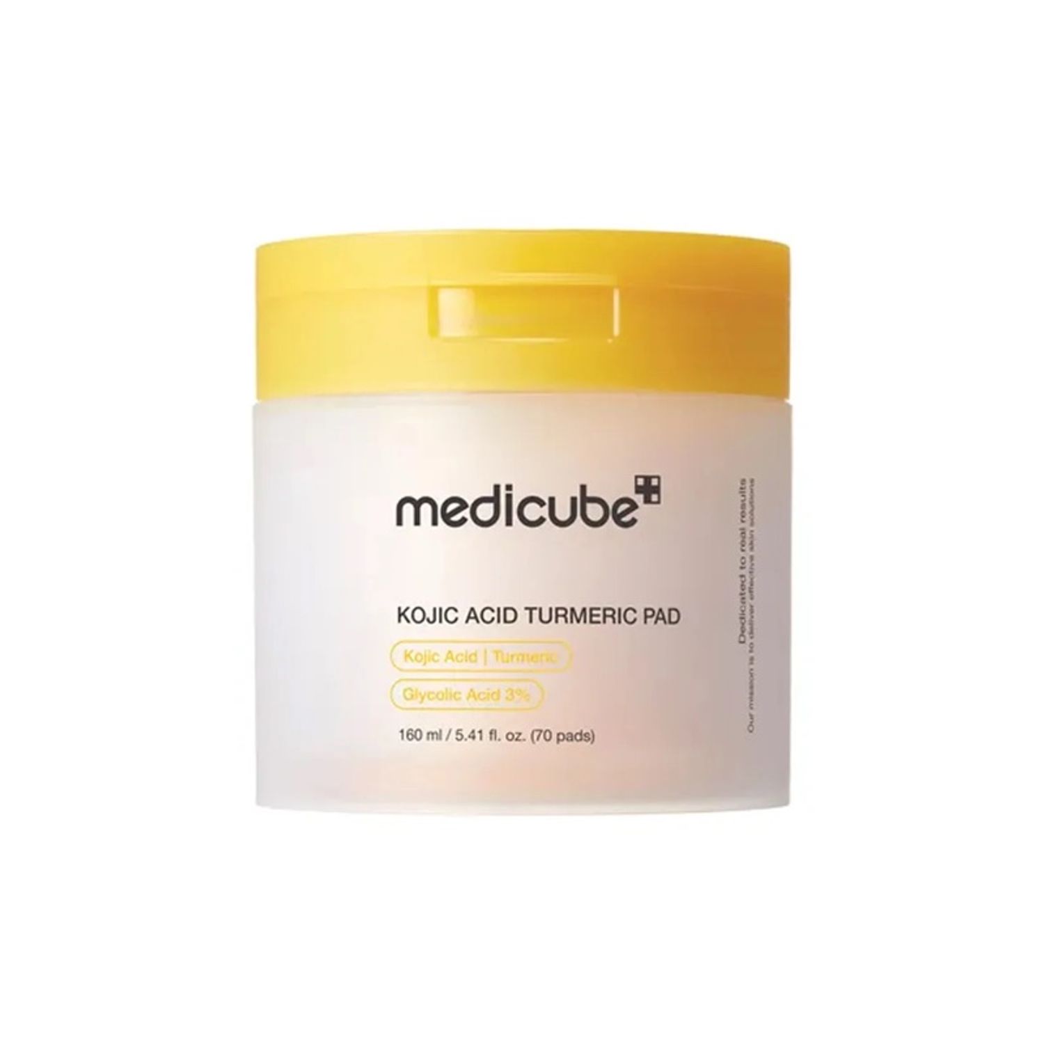 KOJIC ACID TURMERIC PAD 
