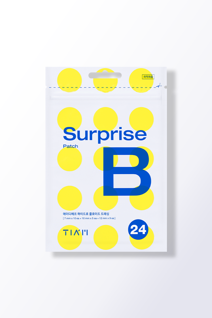 Батганы наалт - Surprise B Patch