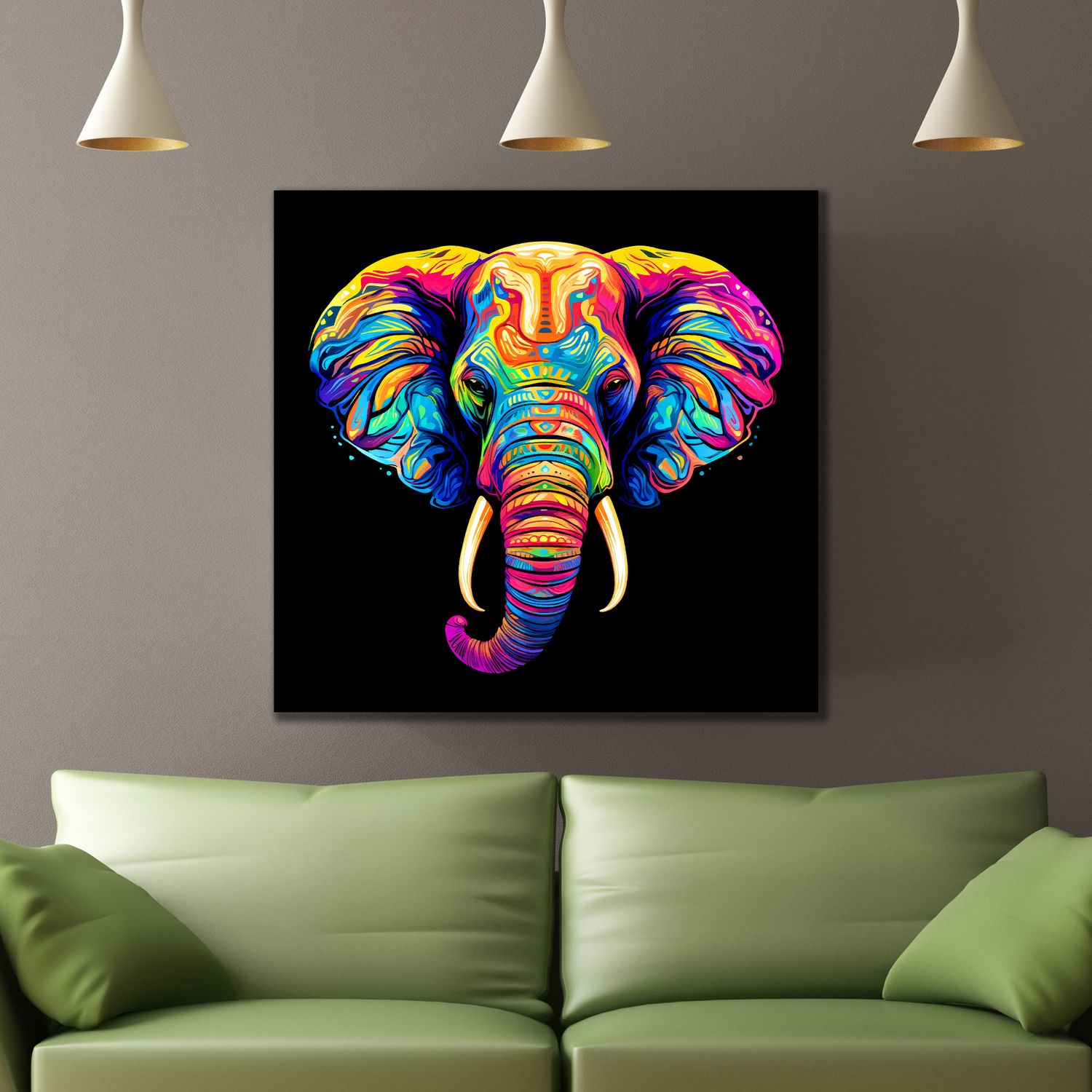 Өнгөлөг заан