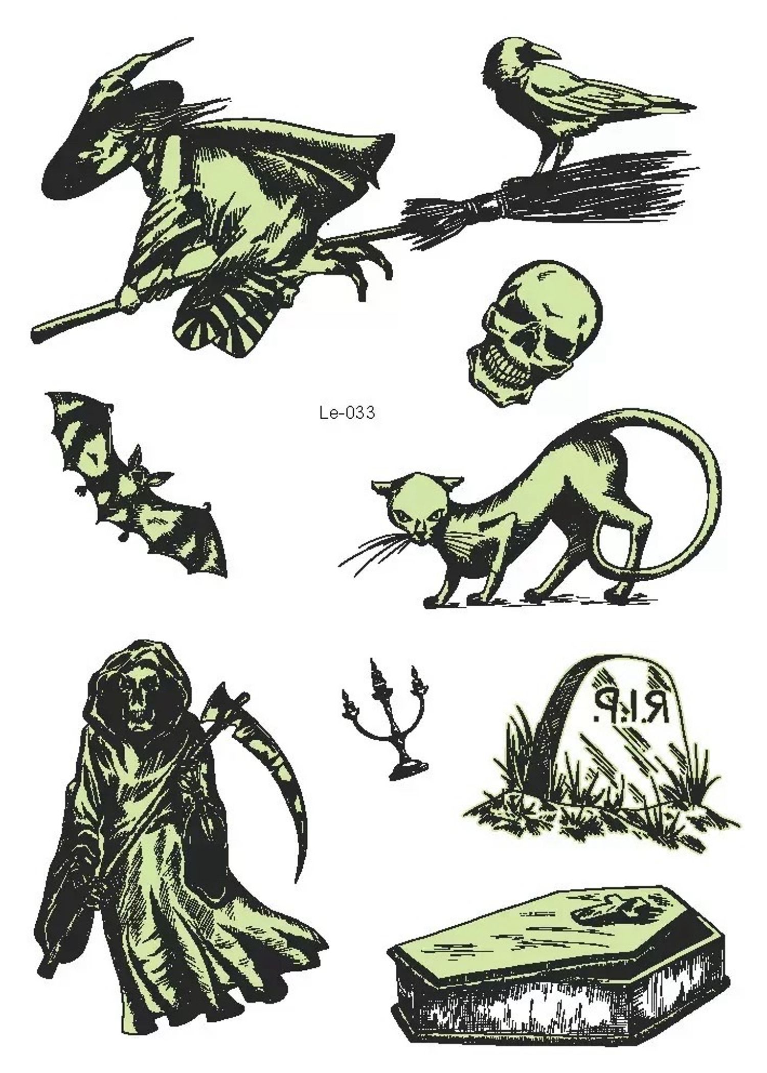 Halloween шивээс