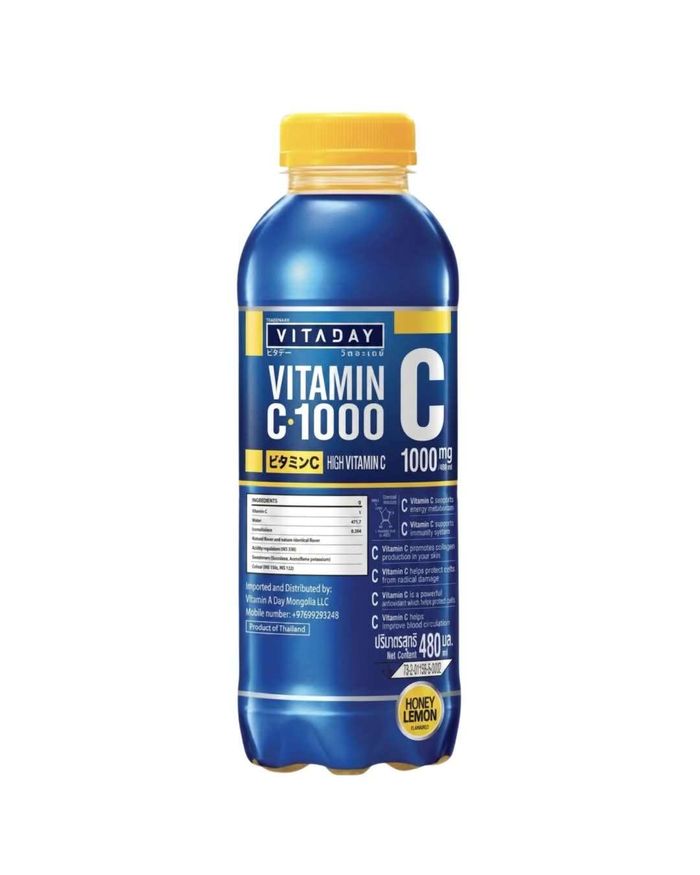 Vitamin C1000 Honey & Lemon Water