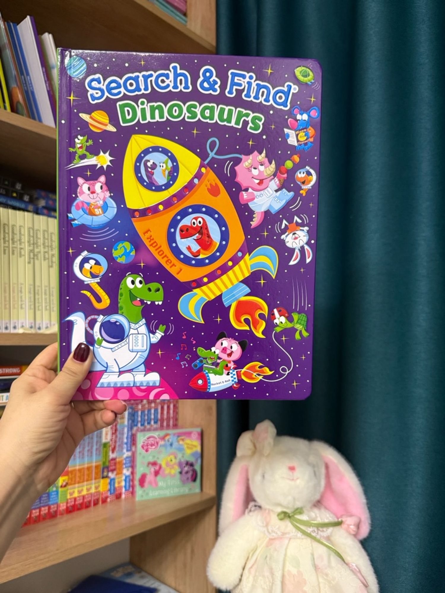 Search&find Dinosaurs