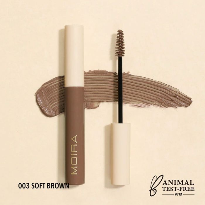 Moira brow defying mascara /003/ soft brown